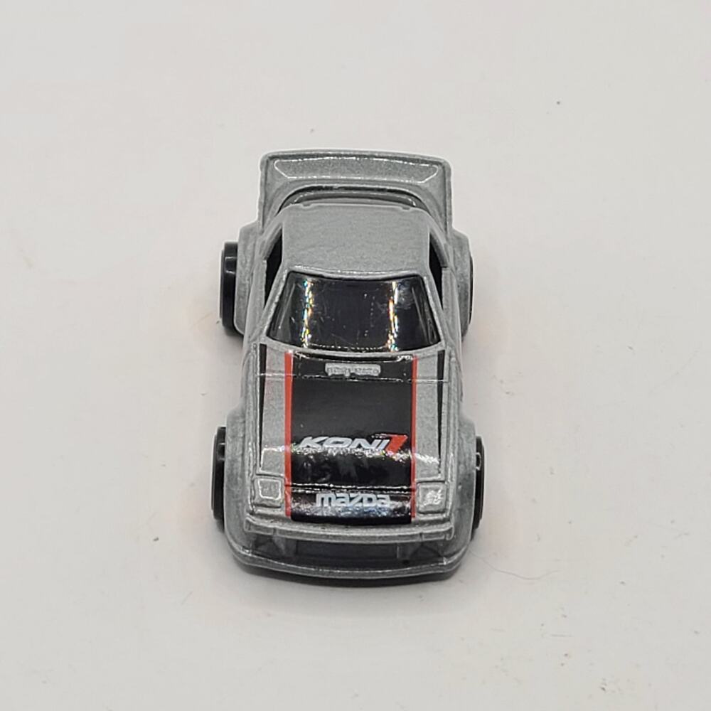 2011 Mazda RX-7 KONI decals Hot Wheels - Picture 4 of 5
